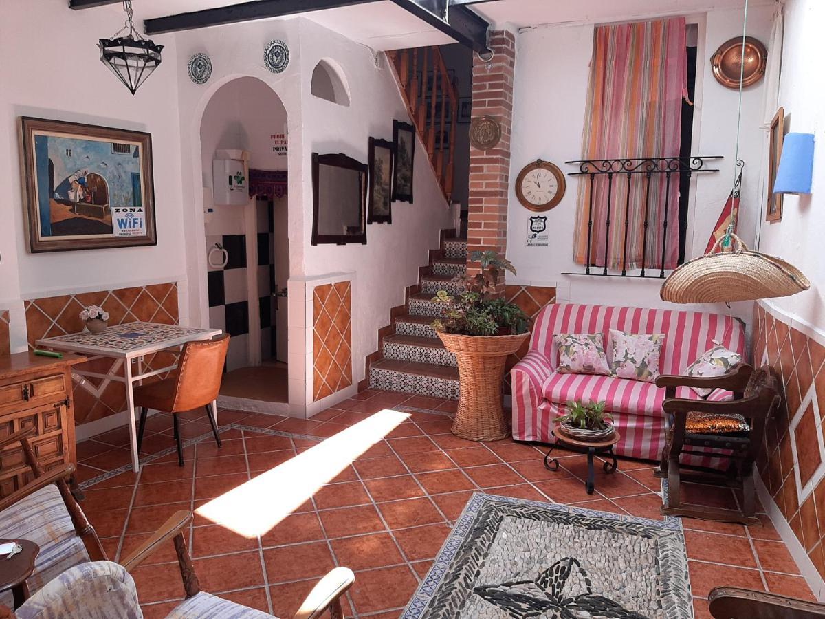 Pension Casa Fina Ruiz Almuñécar Екстериор снимка