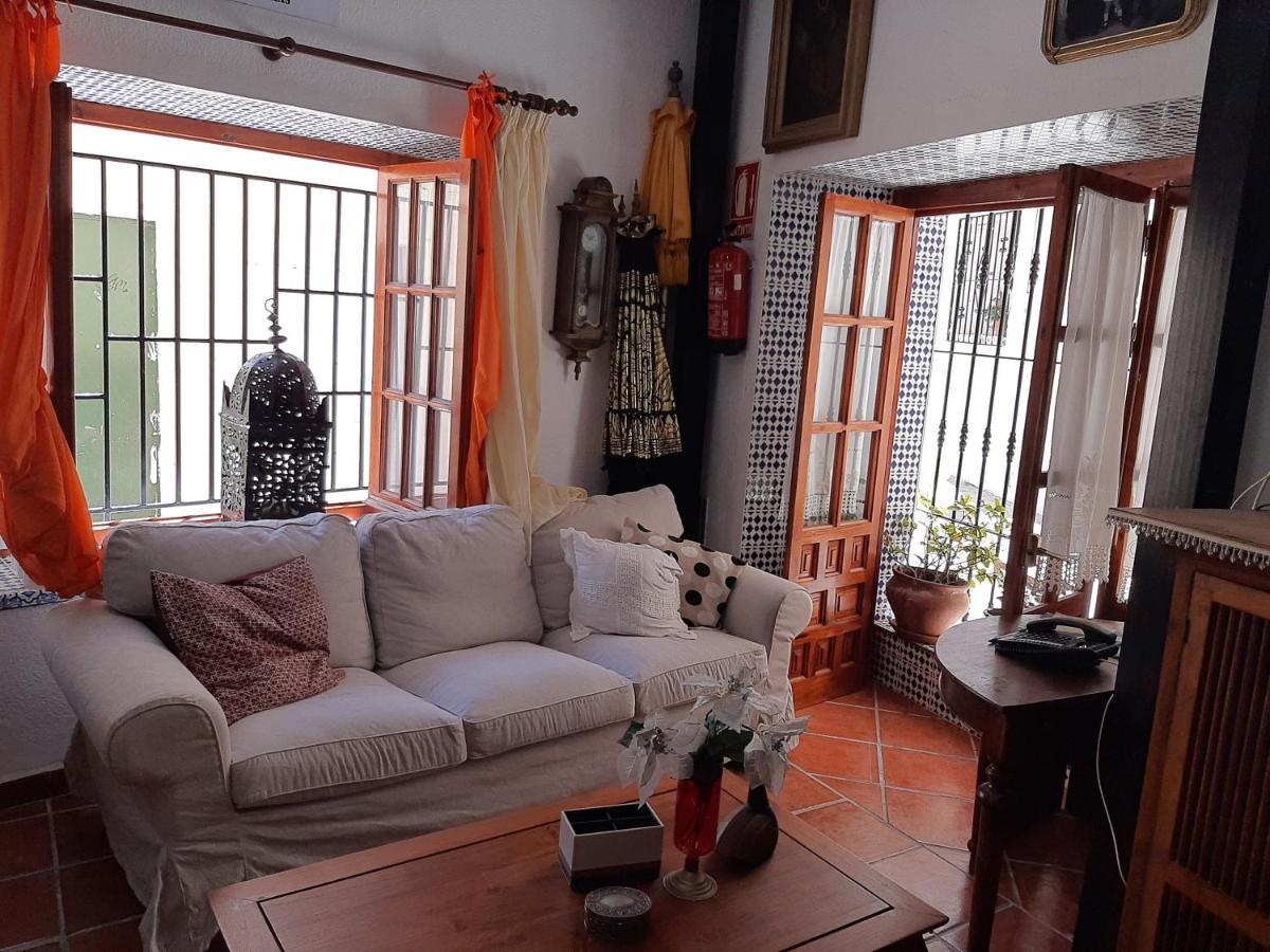 Pension Casa Fina Ruiz Almuñécar Екстериор снимка