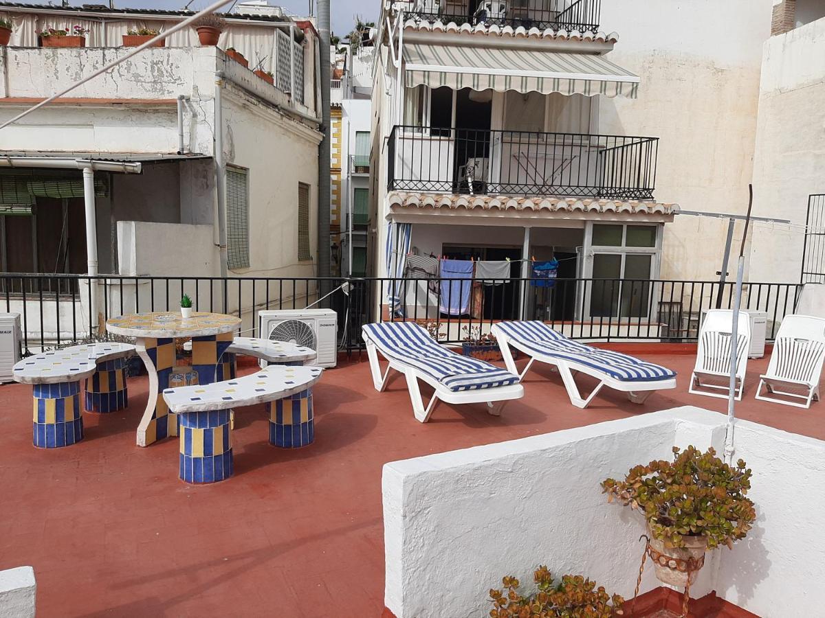 Pension Casa Fina Ruiz Almuñécar Екстериор снимка